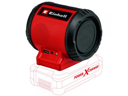 Einhell TC-SR 18 Li BT-Solo Aku reproduktor 4514150