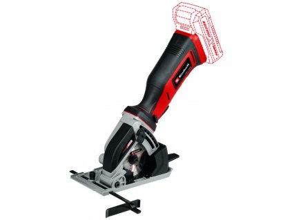 Einhell TE-CS 18/89 Li-Solo Aku mini kotoučová pila 4331100