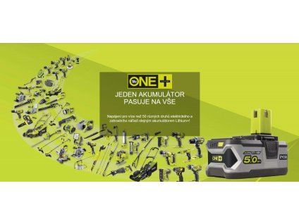 Ryobi RB18L50 18V, 5,0Ah Li-on