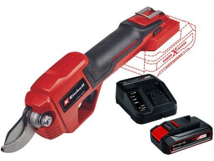 Einhell GE-LS 18 Li Aku zahradní nůžky - set 3408300