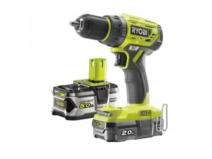 RYOBI R18DD7-252S Aku vrtací šroubovák 5133004534