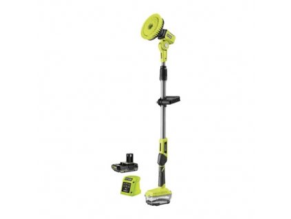 Ryobi R18TPS-120G Aku kompaktní teleskopický kartáč 5133004850