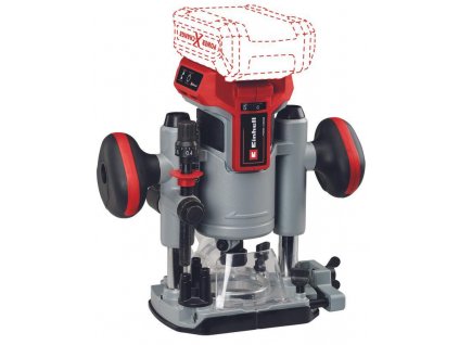 Einhell TP-RO 18 Li BL-Solo Akumulátorová horní frézka 4350411