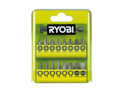 Ryobi RAK 17 SD Sada šroubovacích bitů 5132002550