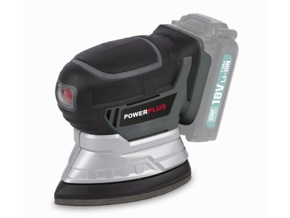PowerPlus POWEB4020 Aku mini delta bruska 18V, plocha 140x140x80mm, bez aku a nabíječky
