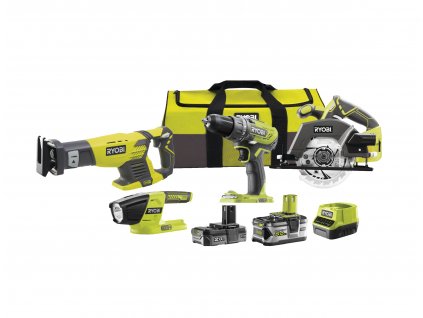 Ryobi R18CK4-252S Aku sada nářadí 5133003578