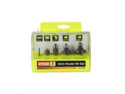 Ryobi RAKRBS5 Sada fréz 5132003828