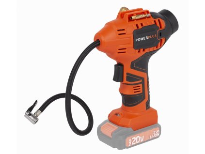 PowerPlus POWDP7020 Aku kompresor 20V, 8bar, 30l/min, bez aku a nabíječky