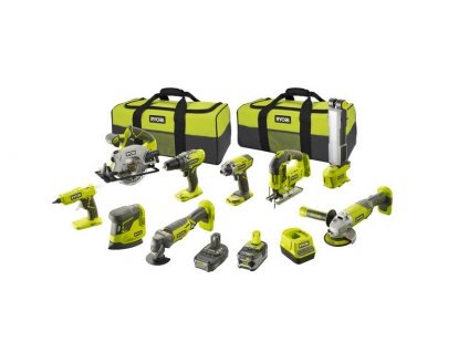 Ryobi R18CK9-252S Aku kombo sada nářadí 5133003576