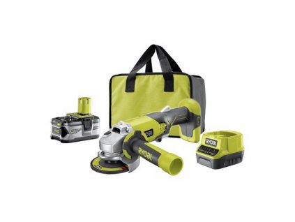 Ryobi R18AG-140S Aku úhlová bruska 5133004301