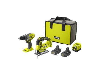 Ryobi R18DDJS-220S Aku sada nářadí 5133003575