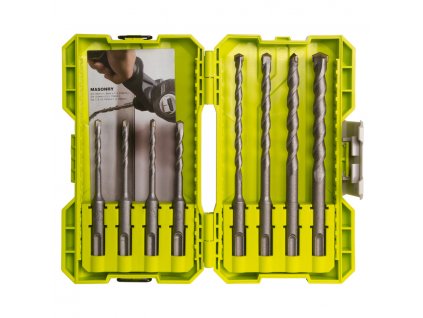 Ryobi RAK08SDS2 Sada vrtáků 5132004209