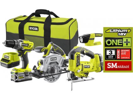 Ryobi R18CK4A-252S, Aku kombo sada ONE+