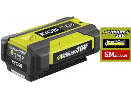 Ryobi, BPL3615 1,5Ah, 36V, Akumulátor MAX POWER Lithium+