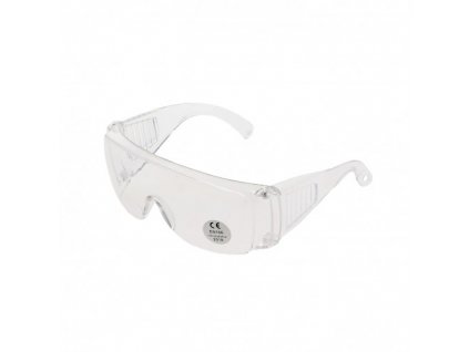 PROTECT2U 6773 Ochranné pracovní brýle čirý zorník, vhodné na dioptrické brýle