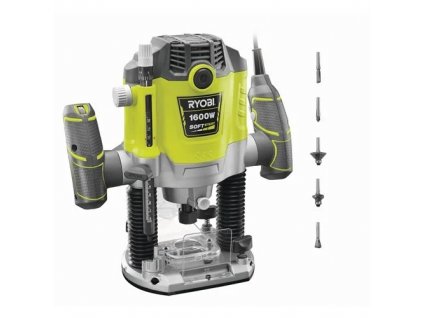 Ryobi RRT 1600-K Elektrická horní frézka 5133004796