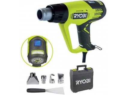 Ryobi EHG 2020 LCD Horkovzdušná elektrická pistole 5133001730