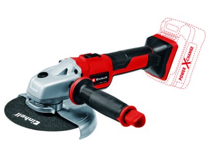 Einhell TE-AG 18/150 Li BL-Solo Aku bruska úhlová 4431144