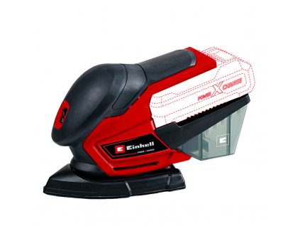 Einhell TE-OS 18/150 Li Solo Víceúčelová aku bruska 4460708