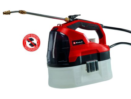 Einhell Expert GE-WS 18/35 Li-SoloTlakový aku postřikovač 18V, 2,5bar, 3,5l, popruh