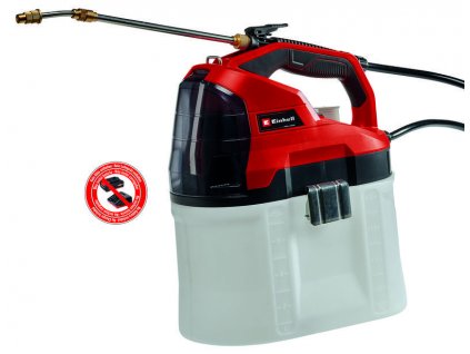 Einhell Expert GE-WS 18/75 Li-Solo Tlakový aku postřikovač 18V, 2,5bar, 7,5l, popruh