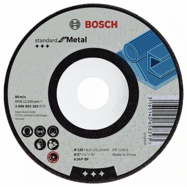 Bosch 2608603181 Hrubovací kotouč profilovaný Standard for Metal 115mm