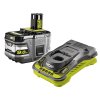 Ryobi RC18150-190 Set akumulátor 9,0Ah/18V, rychlonabíječka 5133004421