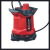 Einhell GE-DP 18/25 LL Li - Solo Aku kalové čerpadlo 4181590