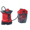 Einhell GE-DP 18/25 LL Li - Solo Aku kalové čerpadlo 4181590