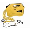 PowerPlus POWX1706 Kompresor bezolejový 1100W + 11 ks pneu příslušenství