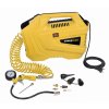 PowerPlus POWX1706 Kompresor bezolejový 1100W + 11 ks pneu příslušenství