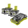 Ryobi RC18150-250 Set akumulátorů 2x 5,0Ah/18V, rychlonabíječka 5133004422