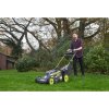 Ryobi RY36LMX51A-160 Aku bezuhlíková sekačka s pojezdem 36V, 510mm, aku 1x 6,0Ah,nabíječka