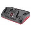 Worcraft CLC-20V-2.4D, S20Li, 20V Elektrická nabíječka pro 2 akumulátory