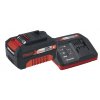 Einhell 4512042 Startovací sada 4,0Ah/18V Power X-Change, Starter Kit B2