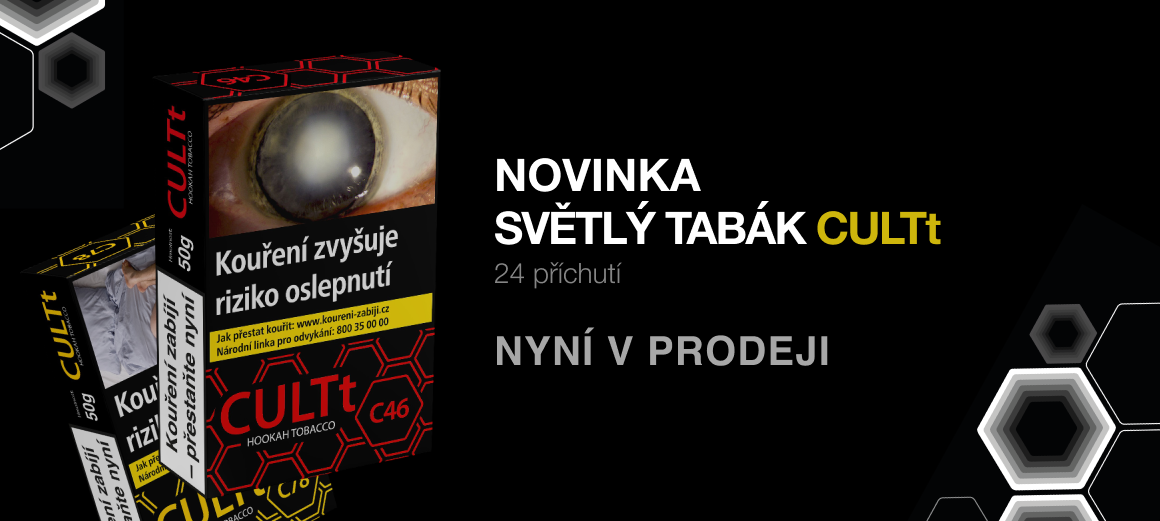 CULTt tabák