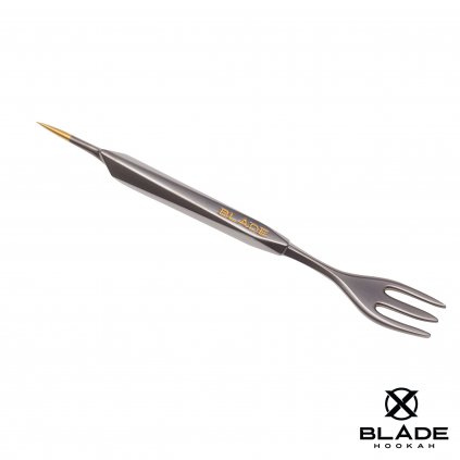 Vidlička a šidlo Blade Black