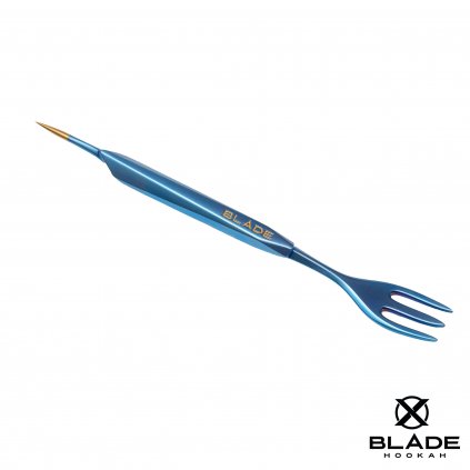 Vidlička a šidlo Blade Blue