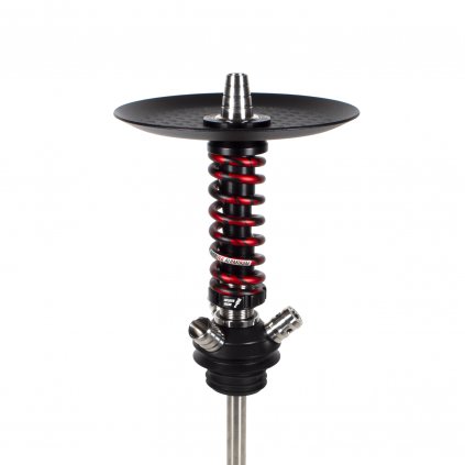 Mamay Coilovers Micro anod black red face