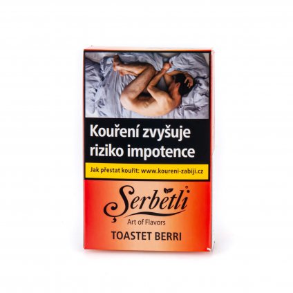 Tabák Serbetli 50g - TOASTET BERRI