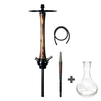 Totem Hookah Elixir - Burned (matt)