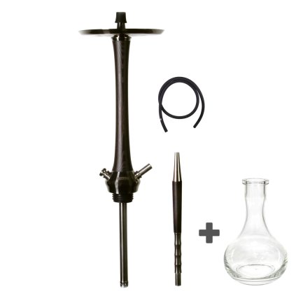 Totem Hookah Elixir - Double Brown (matt)