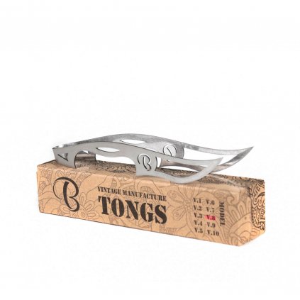 tongs v8 box