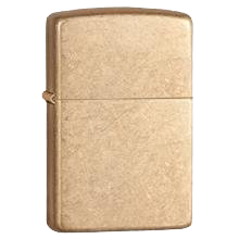 Zippo zapalovače Tumbled Brass™