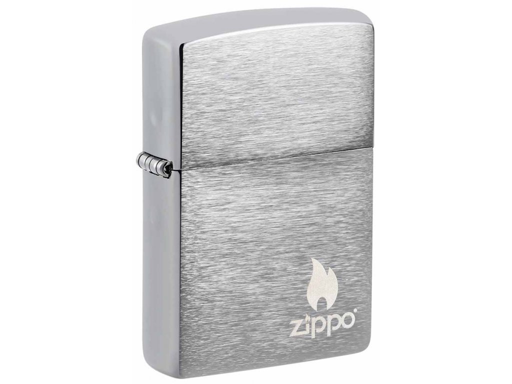 Zapalovač Zippo 21633 Logo & Flame