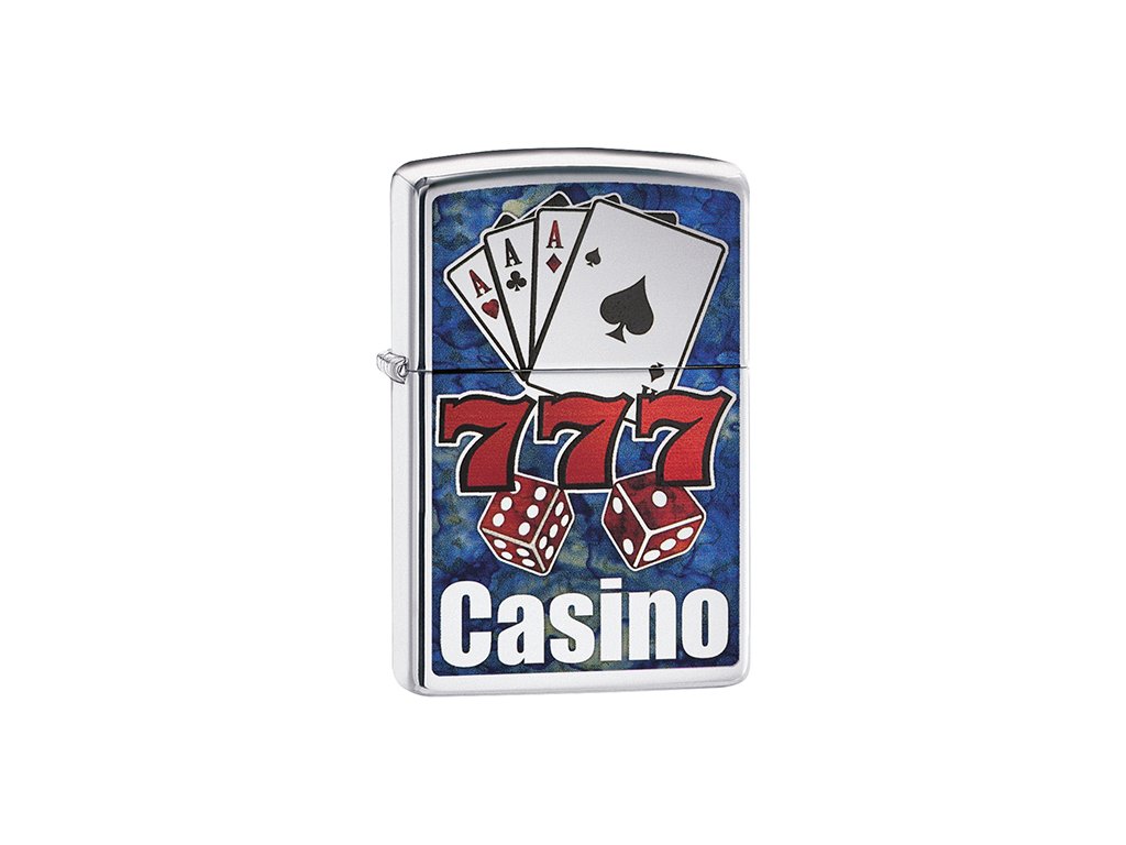 Zapalovač Zippo 22043 Fusion Casino