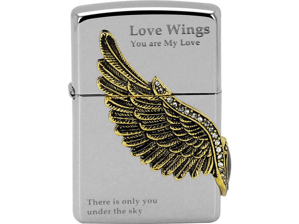 Zapalovač Zippo 28150 Love Wings