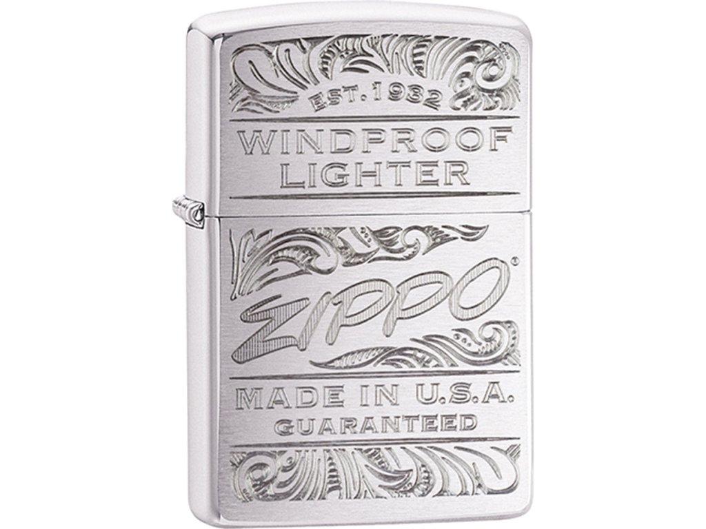 Zapalovač Zippo 21903 Vintage Zippo Design