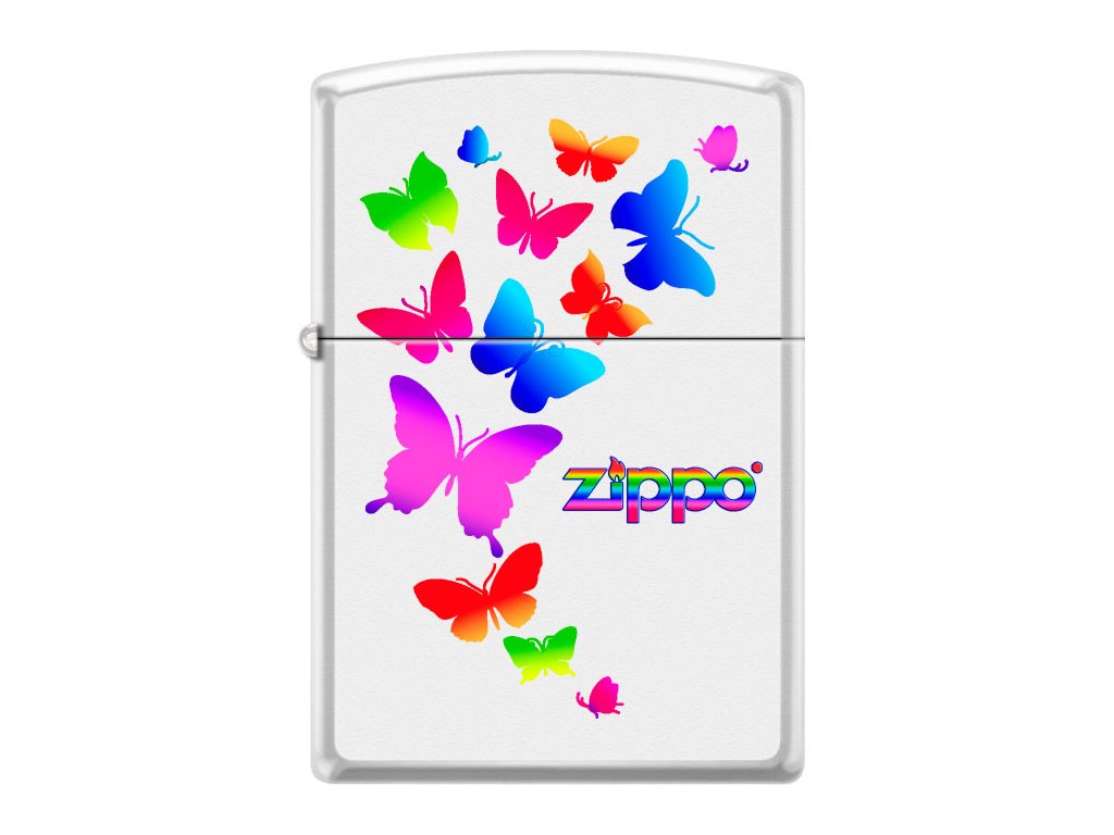 Zapalovač Zippo 26928 Colorful Butterflies