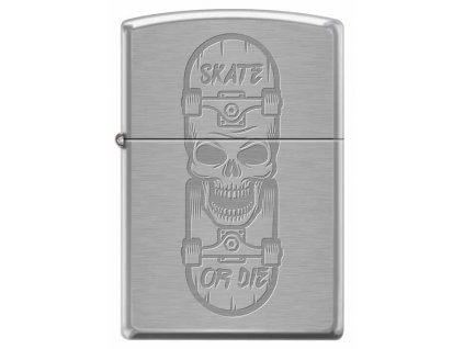 21947 Skull Skateboard